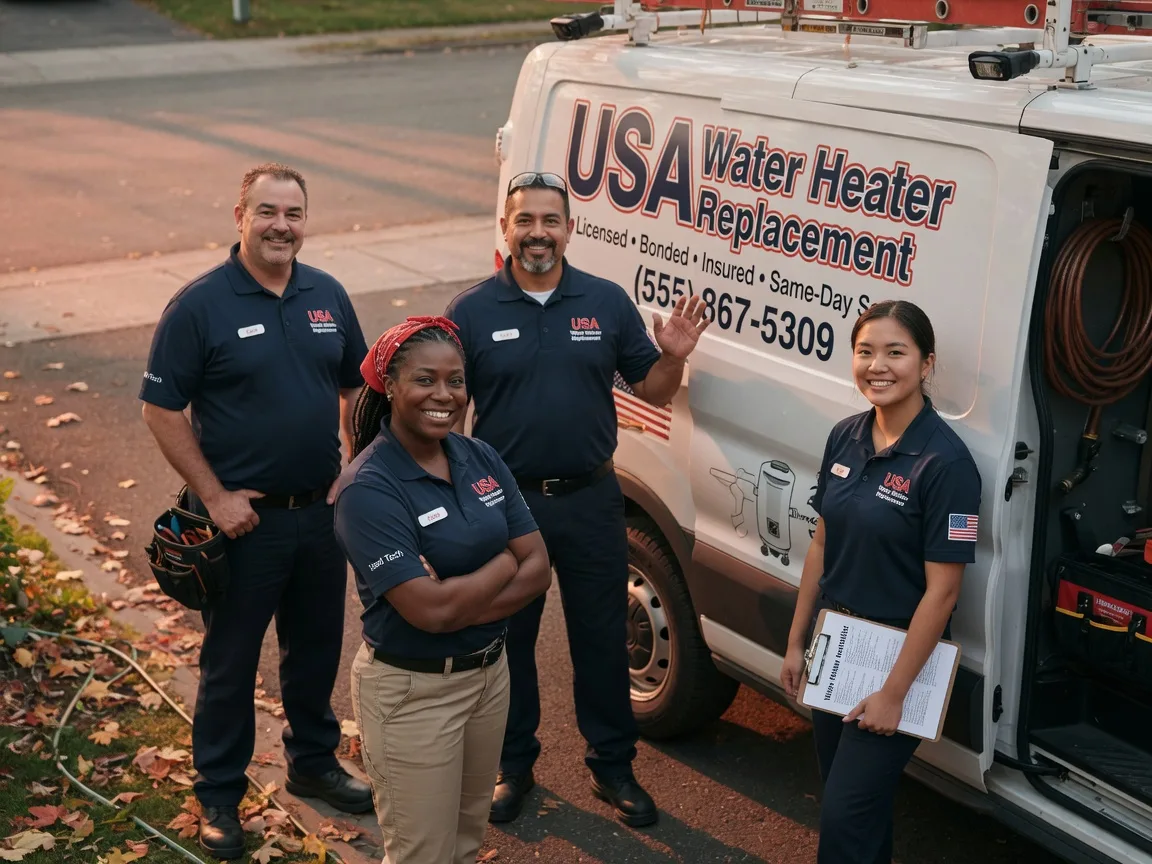 Water Heater Replacement company in Bangor, PA